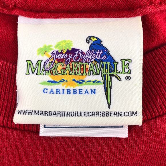 Jimmy Buffett Margaritaville Cayman Islands tshirt 2000s - Picture 6 of 7